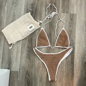 Sienna swim bikini crochet